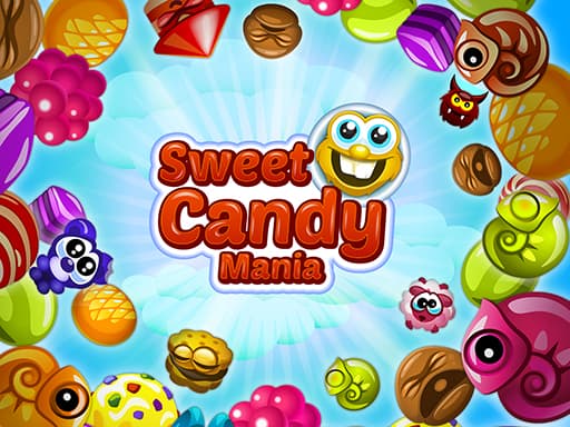 free online games - Sweet Candy Mania
