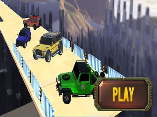 free online games - Uphill Mountain Jeep Drive 2k20