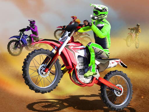 free online games - Dirt Bike MotoCross