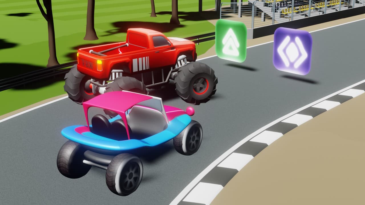 free online games - Extreme Blur Race