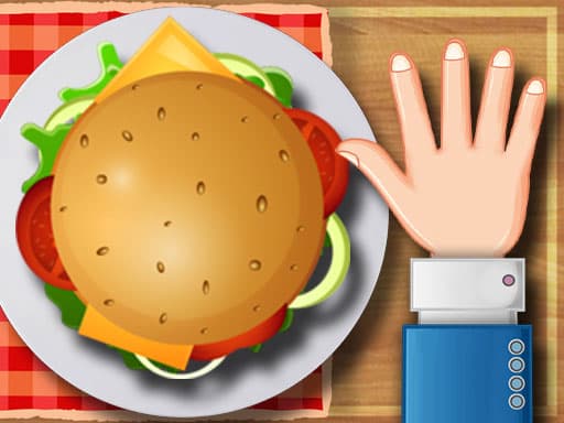 free online games - Burger Challenge