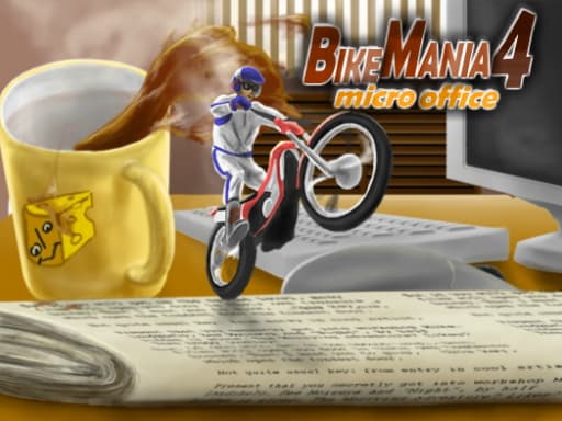 free online games - Bike Mania 4 Micro Office