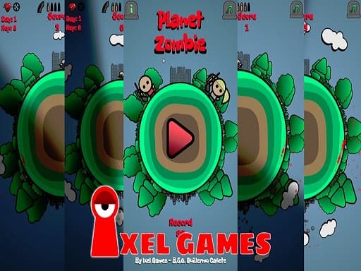 free online games - Planet Zombie
