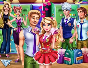 free online games - Couples Valentines Day
