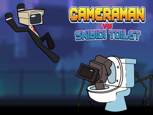 free online games - Cameraman vs Skibidi Toilet