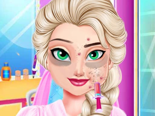 free online games - Ice Princess Beauty Surgery