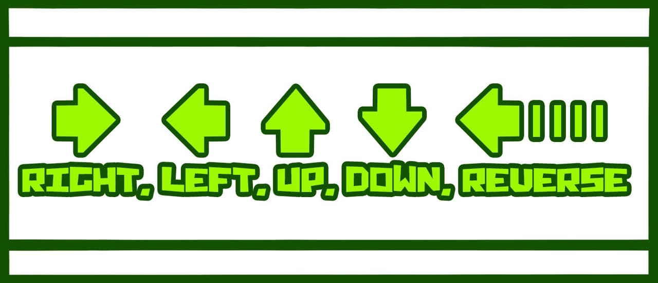 free online games - Right Left Up Down Reverse