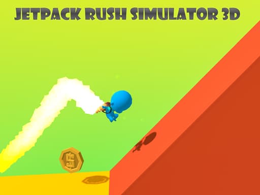 free online games - Jetpack Rush Simulator 3D