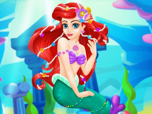 free online games - Underwater Odyssey of the Little Mermaid
