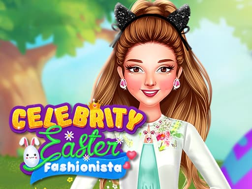free online games - Celebrity Easter Fashionista