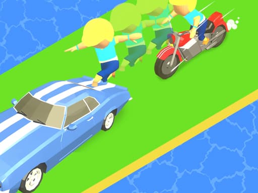 free online games - Vehicle Fun Race