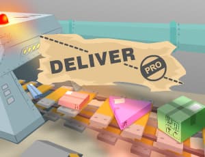 free online games - Deliver Pro