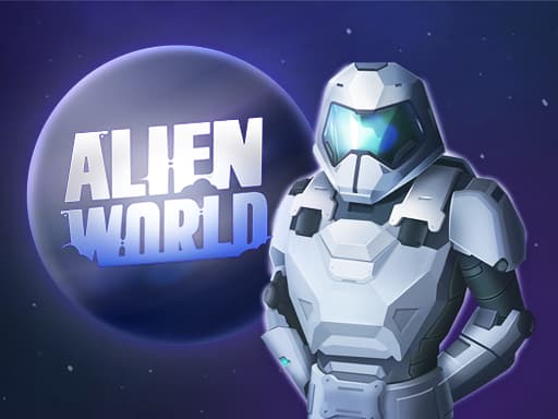 free online games - Alien World