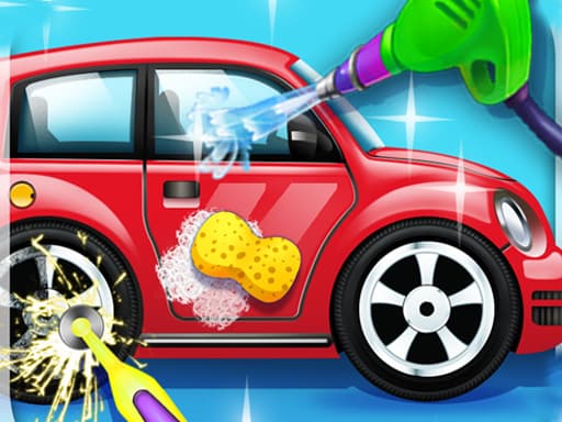 free online games - Car wash