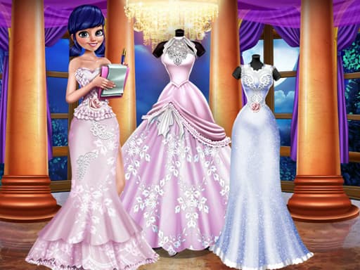 free online games - Princess Tailor Shop