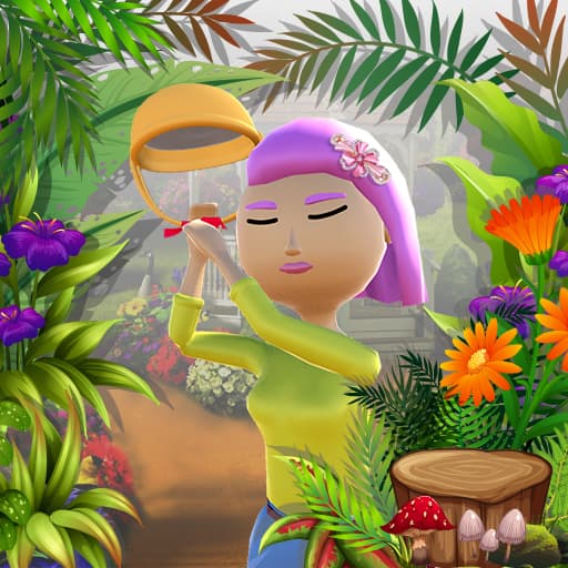 free online games - Runner Garden 3D