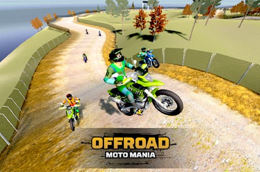 free online games - Offroad Moto Mania