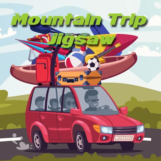 free online games - Mountain Trip Jigsaw