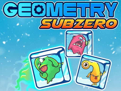free online games - Geometry Subzero