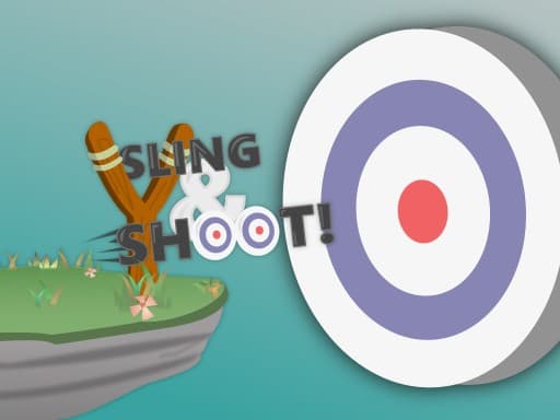 free online games - SLING  SHOOT