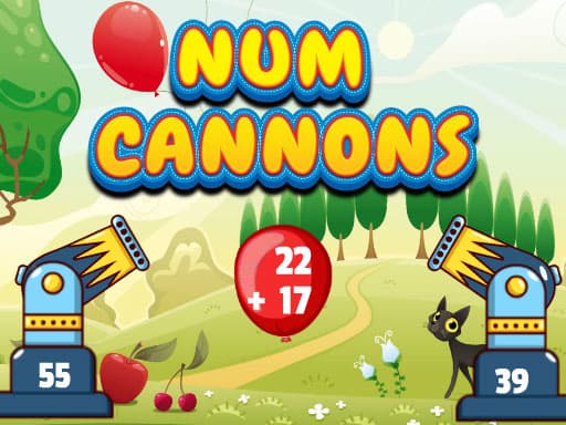 free online games - Num Cannons