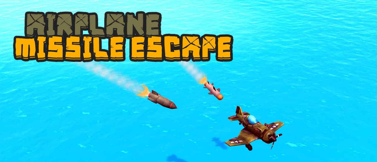 free online games - Airplane Missile Escape