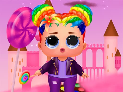 free online games - Baby Dolls Surprise Dress Up