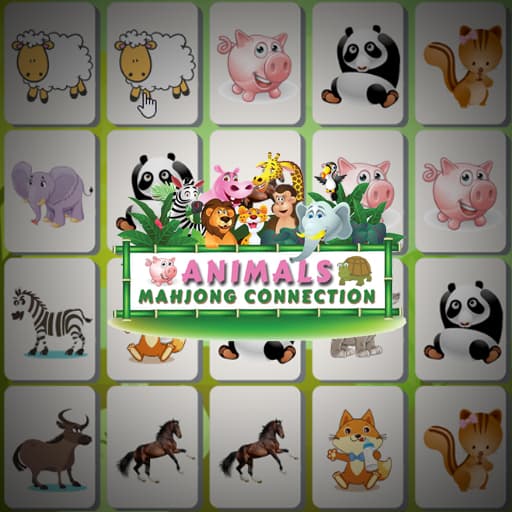 free online games - Animals Mahjong Connection
