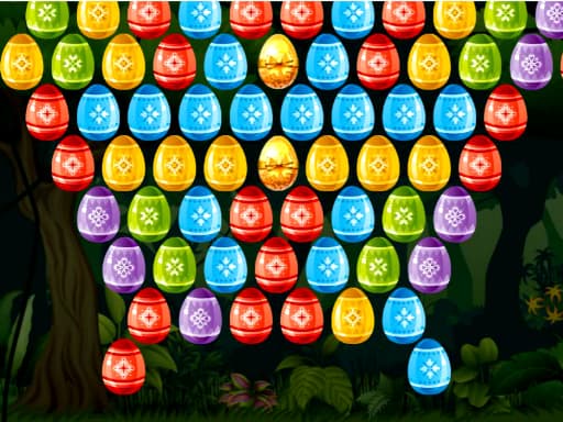 free online games - Bubble Shooter Easter
