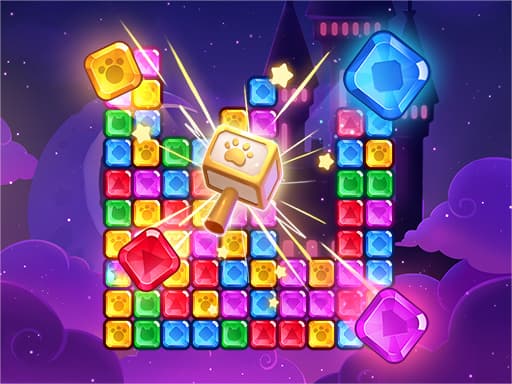 free online games - Pop Jewels