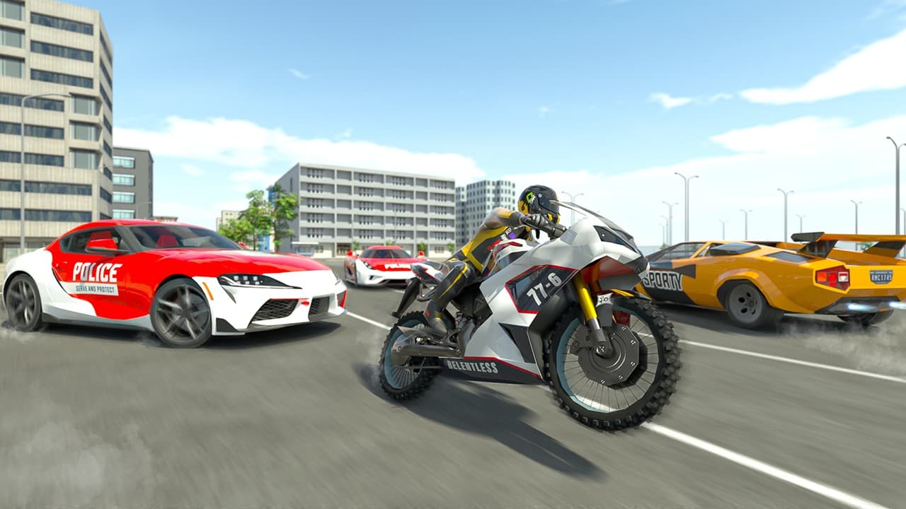 free online games - Bike Racing Bike Stunt Games