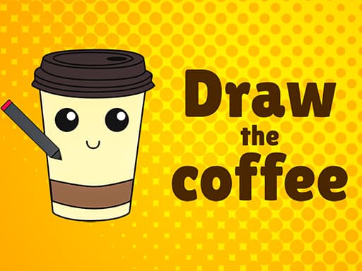 free online games - Draw the coffee