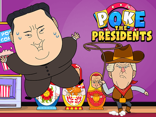 free online games - Poke The Presidents