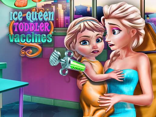 free online games - Ice Queen Toddler Vaccines