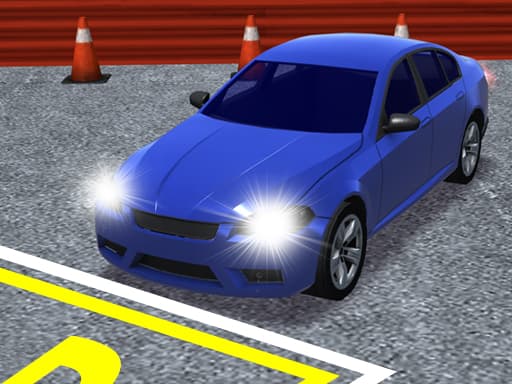 free online games - Vehicle Parking Master 3D