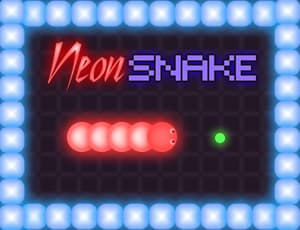 free online games - Neon Snake