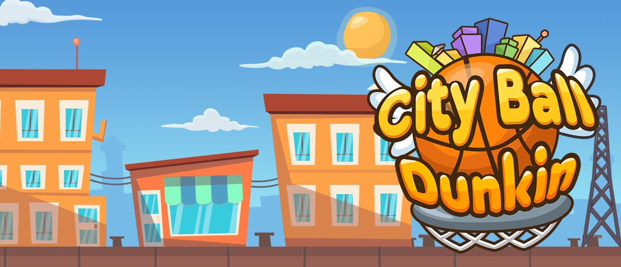 free online games - City Ball Dunkin