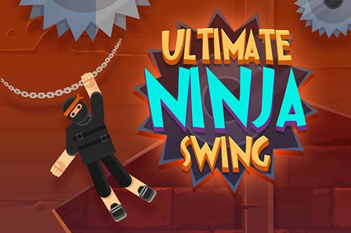 free online games - Ultimate Ninja Swing