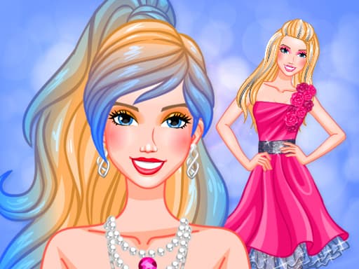 free online games - Blondy in Pink