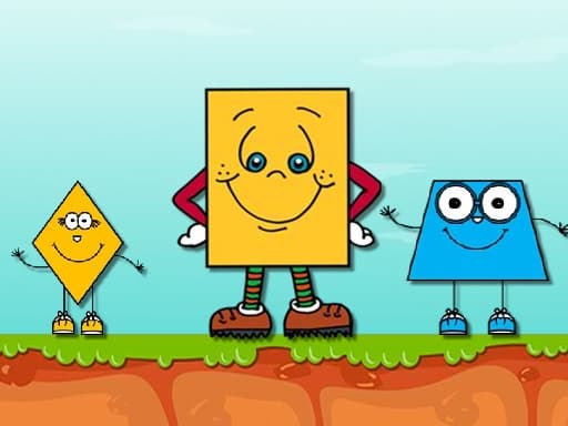 free online games - Funny Shapes