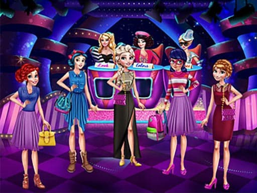 free online games - Princess Fashion Competition
