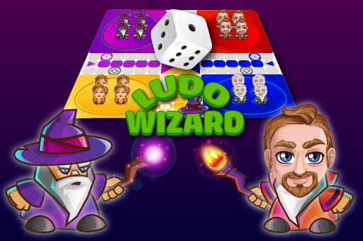 free online games - Ludo Wizard