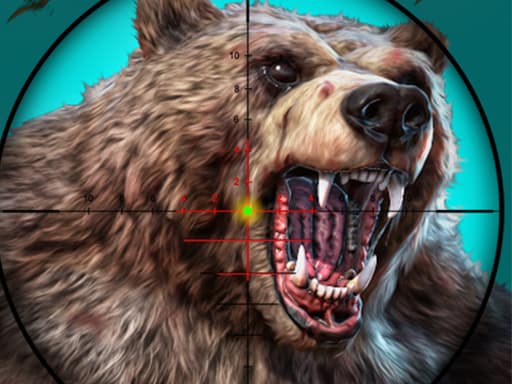 free online games - Wild Bear Hunting Game