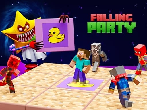 free online games - Falling Party