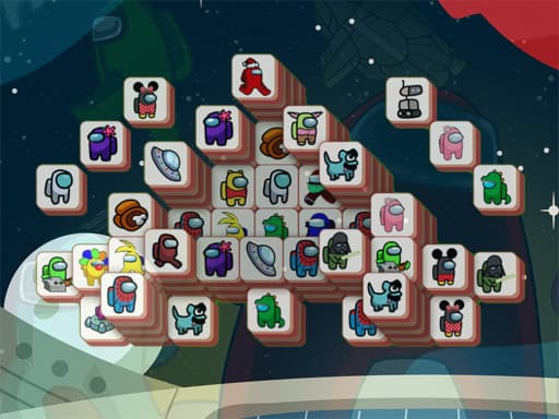free online games - Among Mahjong Tiles