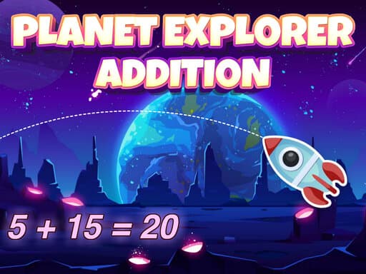 free online games - Planet Explorer Addition