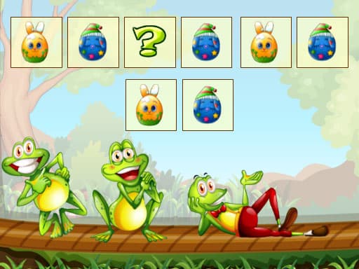 free online games - Easter Patterns