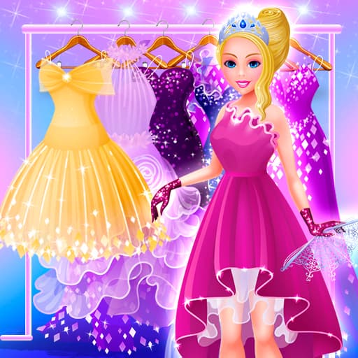 free online games - Cinderella Dress Up Girl Games
