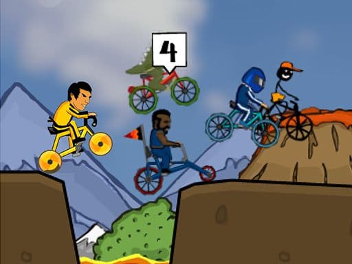 free online games - Cyclomaniacs