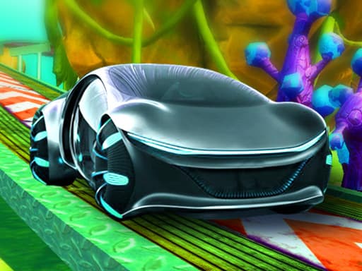 free online games - Concept Car Stunt